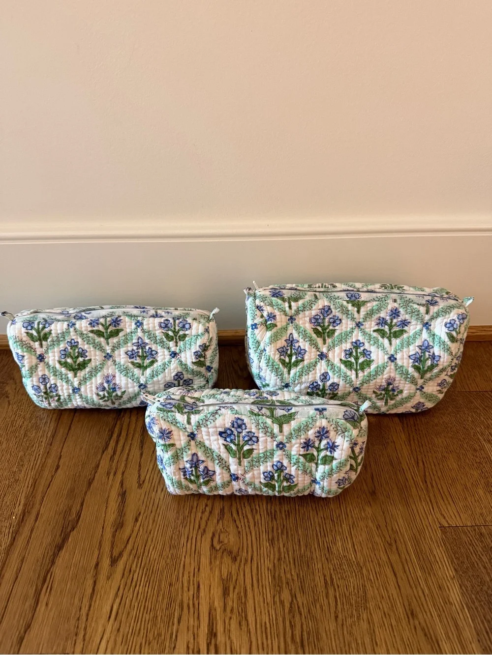 Julia Amory Toiletry Bags Set of Three - Picture 1 of 1